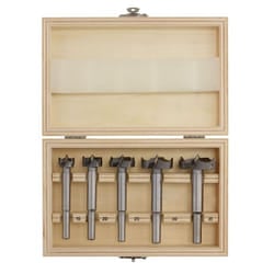 Forstner Drill Bit Set (5 Piece)