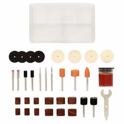 Draper 32PCS ACCESSORIES SET 08954 Accessories Set for D20 Engraver/Grinder (32 Piece)