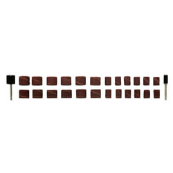 Draper 26PC SANDING DRUMS & HOLDERS 08955 Sanding Drums and Holders for D20 Engraver/Grinder (26 Piece)