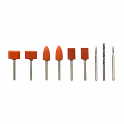 Draper 9PC GRINDING/DRILLING POINTS 08959 Grinding/Drilling Points for D20 Engraver/Grinder (9 Piece)