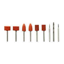 Draper 9PC GRINDING/DRILLING POINTS 08959 Grinding/Drilling Points for D20 Engraver/Grinder (9 Piece)