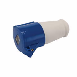 Draper 230 VOLT BS 32AMP SITE SOCKET 08961 230V Site Socket, 32A