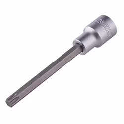 Draper TX T50 125MM 1/2DR. 08968 TX-STARÃ Socket Bit, 1/2" Sq. Dr., T50 x 125mm