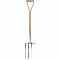 Draper JUNIOR HERITAGE DIGGING FORK 08969 Heritage Junior Stainless Steel Digging Fork