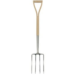Draper JUNIOR HERITAGE DIGGING FORK 08969 Heritage Junior Stainless Steel Digging Fork