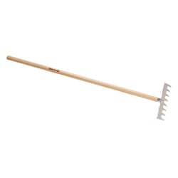 Draper JUNIOR HERITAGE GARDEN RAKE SS 08973 Heritage Junior Stainless Steel Garden Rake