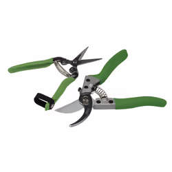 Draper BYPASS/FLOWER SECATEUR 2PC SET 08987 Bypass Pruner and Flower Shear Set (2 Piece)
