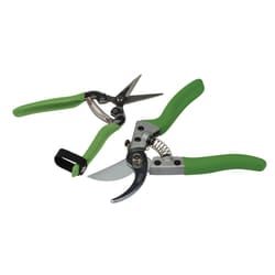 Draper BYPASS/FLOWER SECATEUR 2PC SET 08987 Bypass Pruner and Flower Shear Set (2 Piece)