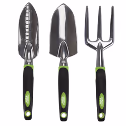 Draper Aluminium Hand Fork and Trowel Set (3 Piece)08992 08992 Aluminium Hand Fork and Trowel Set (3 Piece)