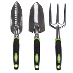 Draper Aluminium Hand Fork and Trowel Set (3 Piece)08992 08992 Aluminium Hand Fork and Trowel Set (3 Piece)