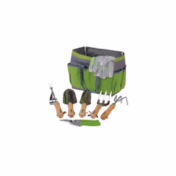 Draper Stainless Steel Garden Tool Set with Storage Bag (8pc) - 08997