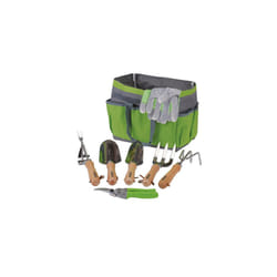 Draper Stainless Steel Garden Tool Set with Storage Bag (8pc) - 08997