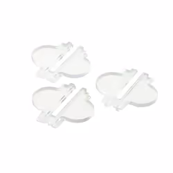Draper SPLINTER GUARDS (PACK OF 3) 10045 10045 D20 Jigsaw Anti-Splinter Guards (Pack of 3)