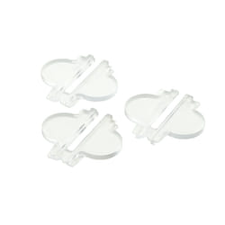 Draper SPLINTER GUARDS (PACK OF 3) 10045 10045 D20 Jigsaw Anti-Splinter Guards (Pack of 3)