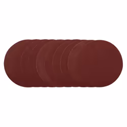 Draper 200MM SANDING DISC 80G 10232 Sanding Discs, 200mm