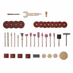 Draper 40PC ACCESSORY SET 13540 Rotary Multi-Tool Accessory Set (40 Piece)