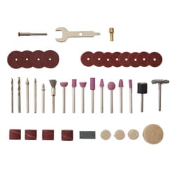 Draper 40PC ACCESSORY SET 13540 Rotary Multi-Tool Accessory Set (40 Piece)