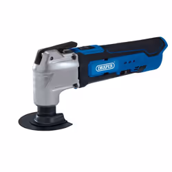 Draper 33 Piece 12V Oscillating Multi-Tool, 1 x Battery, 1.5Ah, 1 x Fast Charger 19392 - Additional view 4