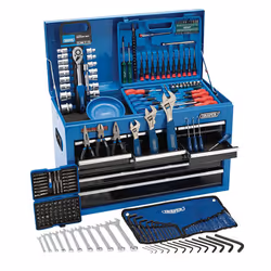 Draper Top Chest 9 Drawer Tool Kit - 216 Piece