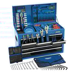 Draper Top Chest 9 Drawer Tool Kit - 216 Piece