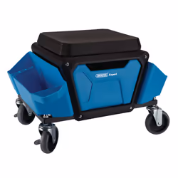 Draper WORK STOOL 23716 Work Stool, Blue