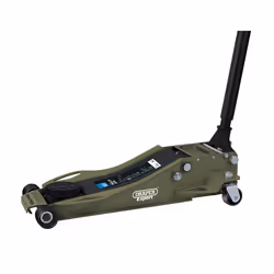Draper 3T TROLLEY JACK GP 23817 23817 Professional Low Profile Fast Lift Garage Trolley Jacks, 3 Tonne