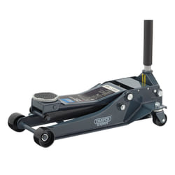 Draper 4T EXPERT TROLLEY JACK 24276 24276 Professional Low Profile Garage Trolley Jack, 4 Tonne