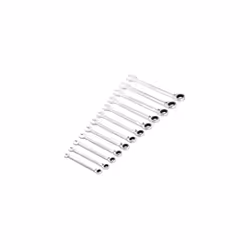 27692 HI-TORQ Metric Reversible Ratchet Combination Spanner Set (12 Piece)