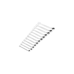27692 HI-TORQ Metric Reversible Ratchet Combination Spanner Set (12 Piece)