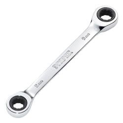 Draper 8X9 RATCHET RING SPANNER 27735 27735 HI-TORQÃ Metric Double Ratchet Ring Spanner