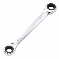 Draper 10X11 RATCHET RING SPANNER 27736 27736 HI-TORQÃ Metric Double Ratchet Ring Spanner