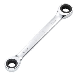 Draper 10X11 RATCHET RING SPANNER 27736 27736 HI-TORQÃ Metric Double Ratchet Ring Spanner
