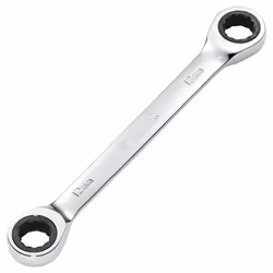Draper 12X13 RATCHET RING SPANNER 27737 27737 HI-TORQÃ Metric Double Ratchet Ring Spanner