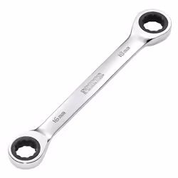Draper 16X18 RATCHET RING SPANNER 27739 27739 HI-TORQÃ Metric Double Ratchet Ring Spanner