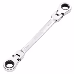 Draper 12X13 FLX RATCHET RING SPANNER 27746 27746 HI-TORQÃ Metric Flexible Head Double Ring Ratchet Spanner