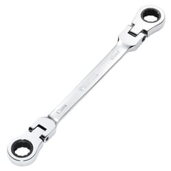Draper 12X13 FLX RATCHET RING SPANNER 27746 27746 HI-TORQÃ Metric Flexible Head Double Ring Ratchet Spanner