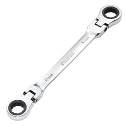 Draper 16X17 FLX RATCHET RING SPANNER 27756 27756 HI-TORQÃ Metric Flexible Head Double Ring Ratchet Spanner