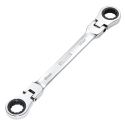Draper 18X19 FLX RATCHET RING SPANNER 27759 27759 HI-TORQÃ Metric Flexible Head Double Ring Ratchet Spanner