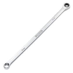 Draper 8MM LONG RATCHET RING SPANNER 27765 27765 HI-TORQÃ Metric Extra-Long Double Ring Ratchet Spanner