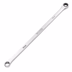 Draper 10MM LONG RATCHET RING SPANNER 27766 27766 HI-TORQÃ Metric Extra-Long Double Ring Ratchet Spanner