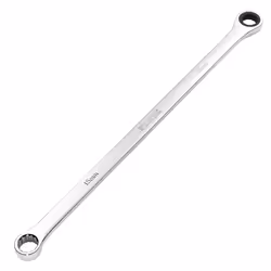 Draper 15MM LONG RATCHET RING SPANNER 27771 27771 HI-TORQÃ Metric Extra-Long Double Ring Ratchet Spanner