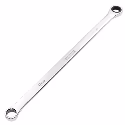 Draper 17MM LONG RATCHET RING SPANNER 27774 27774 HI-TORQÃ Metric Extra-Long Double Ring Ratchet Spanner