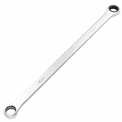 Draper 18MM LONG RATCHET RING SPANNER 27776 27776 HI-TORQÃ Metric Extra-Long Double Ring Ratchet Spanner
