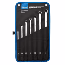Draper HI-TORQ® Metric Extra-Long Double Ring Ratchet Spanner Set (7 Piece) - Additional view 4