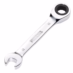 Draper 8MM STUBBY RATCHETING SPANNER 27840 27840 HI-TORQÃ Metric Stubby Ratchet Combination Spanner