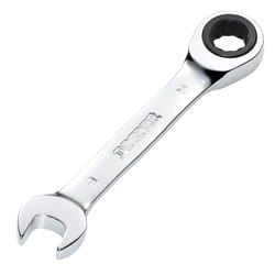 Draper 9MM STUBBY RATCHETING SPANNER 27851 27851 HI-TORQÃ Metric Stubby Ratchet Combination Spanner