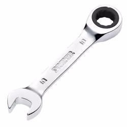 Draper 10MM STUBBY RATCHETING SPANNER 27865 27865 HI-TORQÃ Metric Stubby Ratchet Combination Spanner