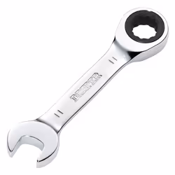 Draper 11MM STUBBY RATCHETING SPANNER 27866 27866 HI-TORQÃ Metric Stubby Ratchet Combination Spanner