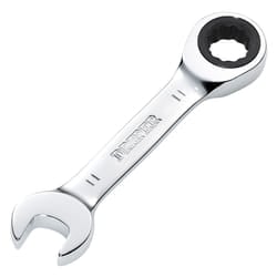 Draper 11MM STUBBY RATCHETING SPANNER 27866 27866 HI-TORQÃ Metric Stubby Ratchet Combination Spanner