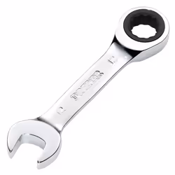 Draper 12MM STUBBY RATCHETING SPANNER 27890 27890 HI-TORQÃ Metric Stubby Ratchet Combination Spanner